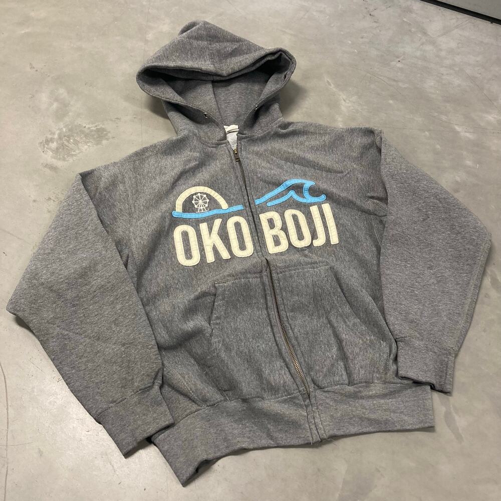 vintage y2k okoboji hoodie
